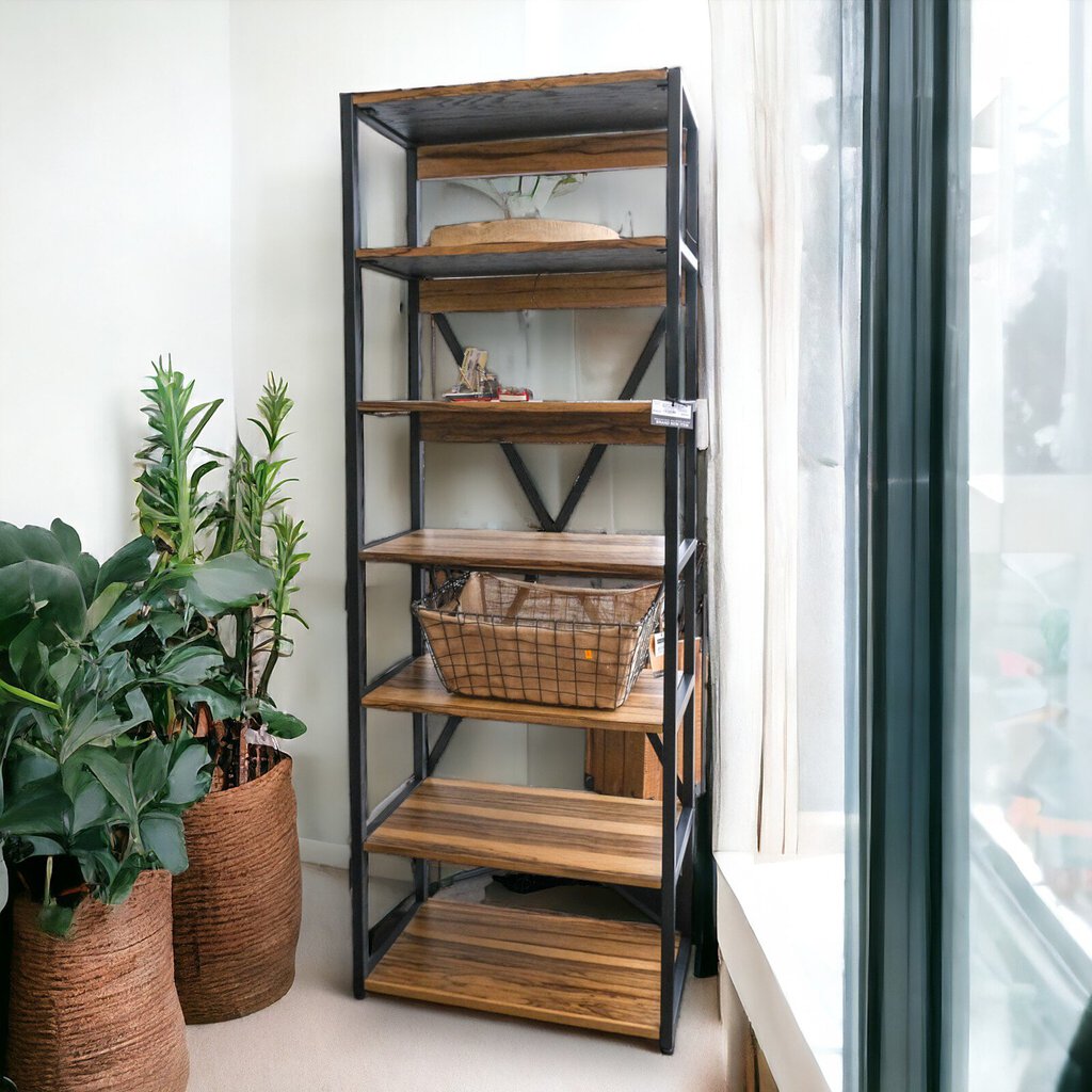 (BRAND NEW) Industrial Etagere