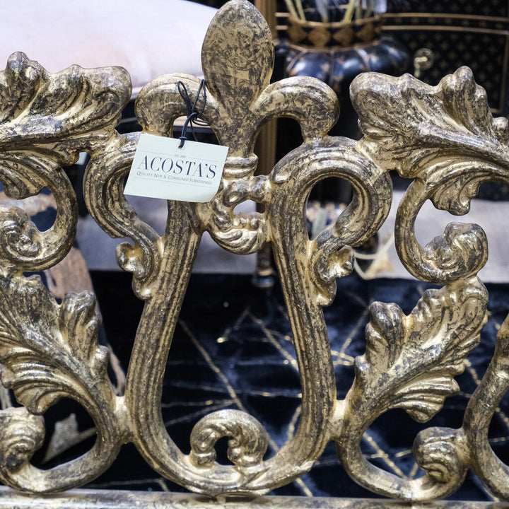Orig. Price $15,000 - Custom Ornate Canopy Bed