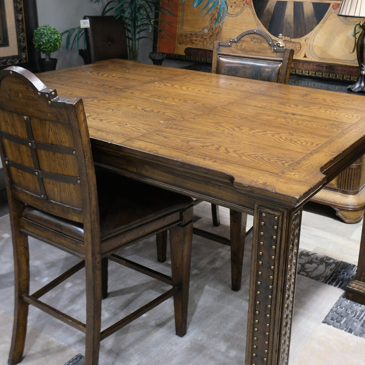 Orig. Price $8000 - Pub Table with 2 Stools