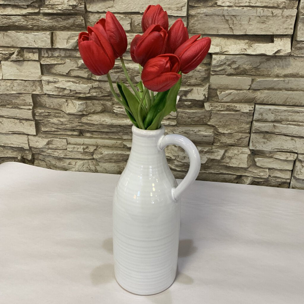 Small Milk Jug Vase - Acosta's Home
