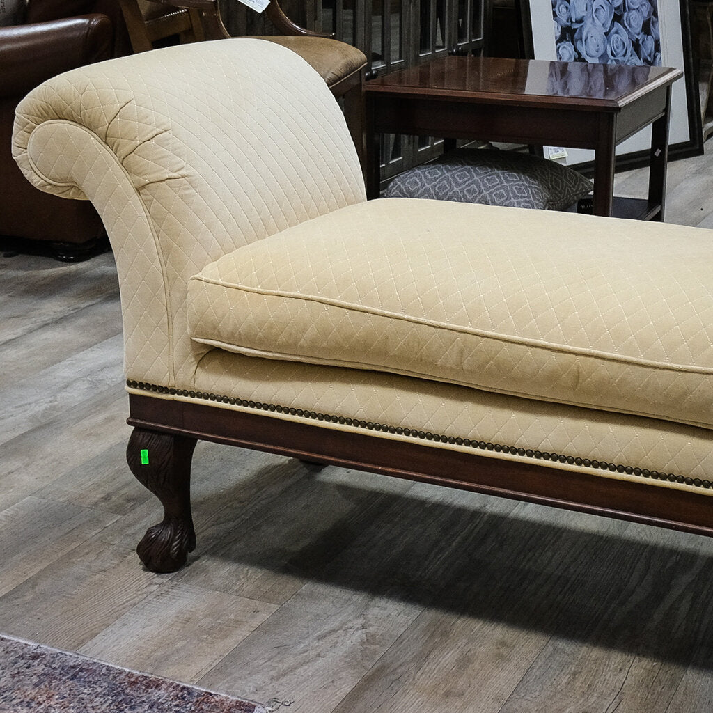 Roll Arm Settee Bench