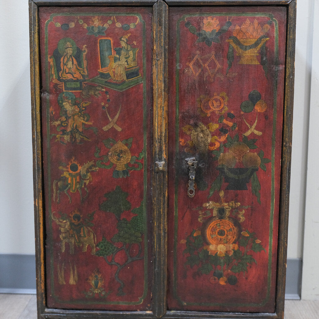 Antique Ming Style Cabinet