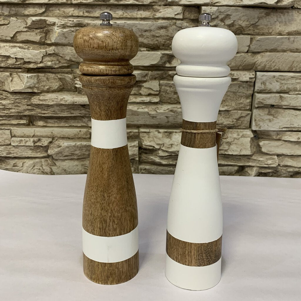 Salt & Pepper Colorblock Grinders