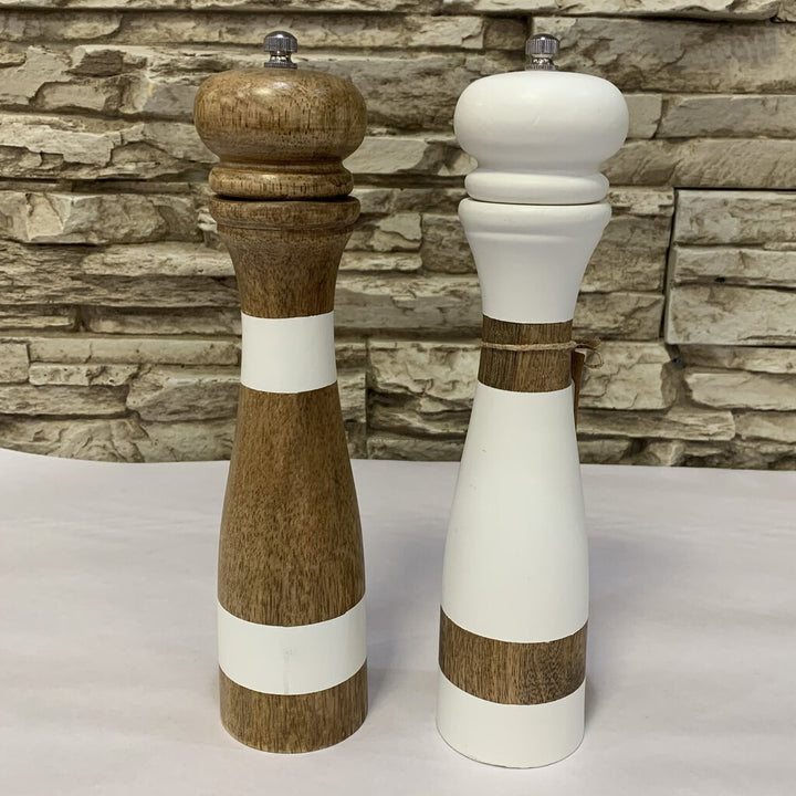 Salt & Pepper Colorblock Grinders