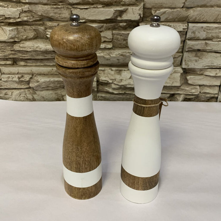 Salt & Pepper Colorblock Grinders