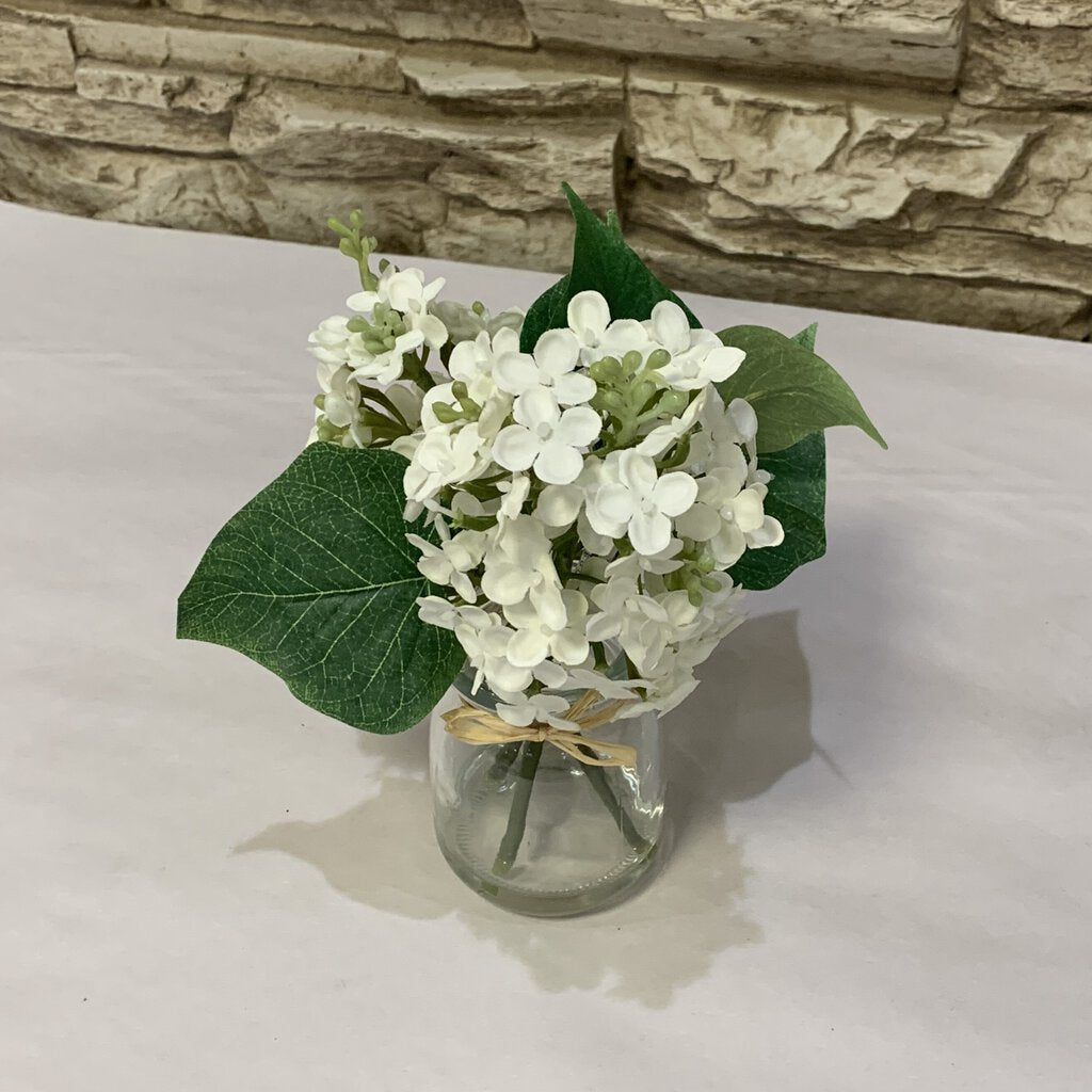 White Lilac in Jar