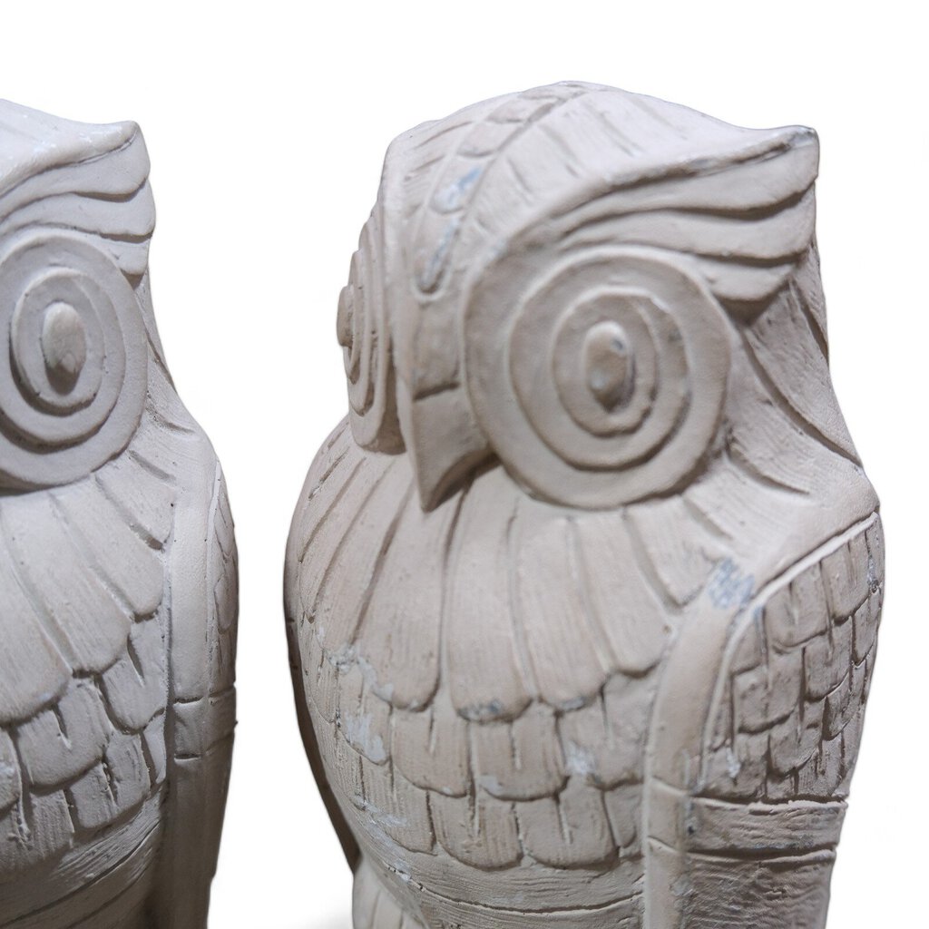 Rare Casting Art Deco Style Library of Congress Owl Bookends