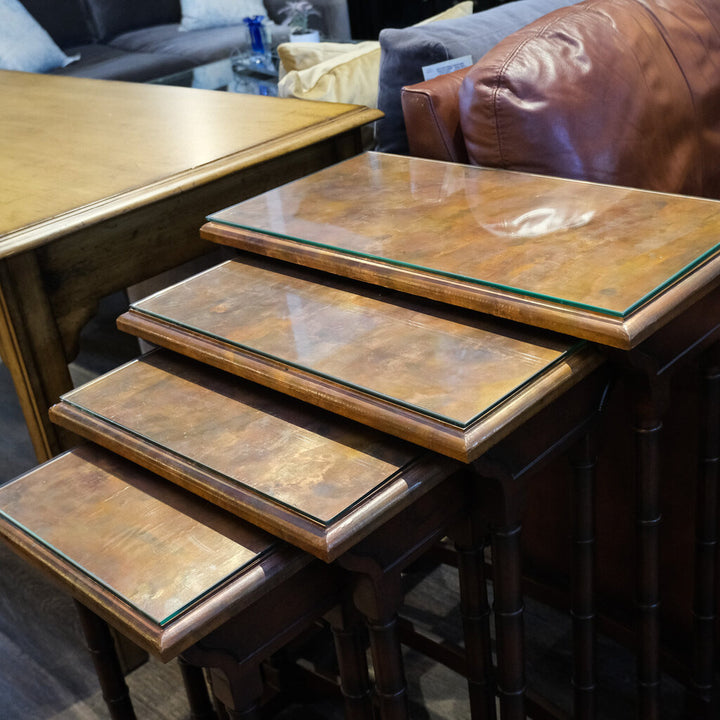 Set of 4 Highland Nesting Tables