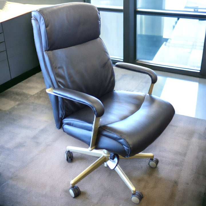 Orig Price - $460 - Leather Desk Chair