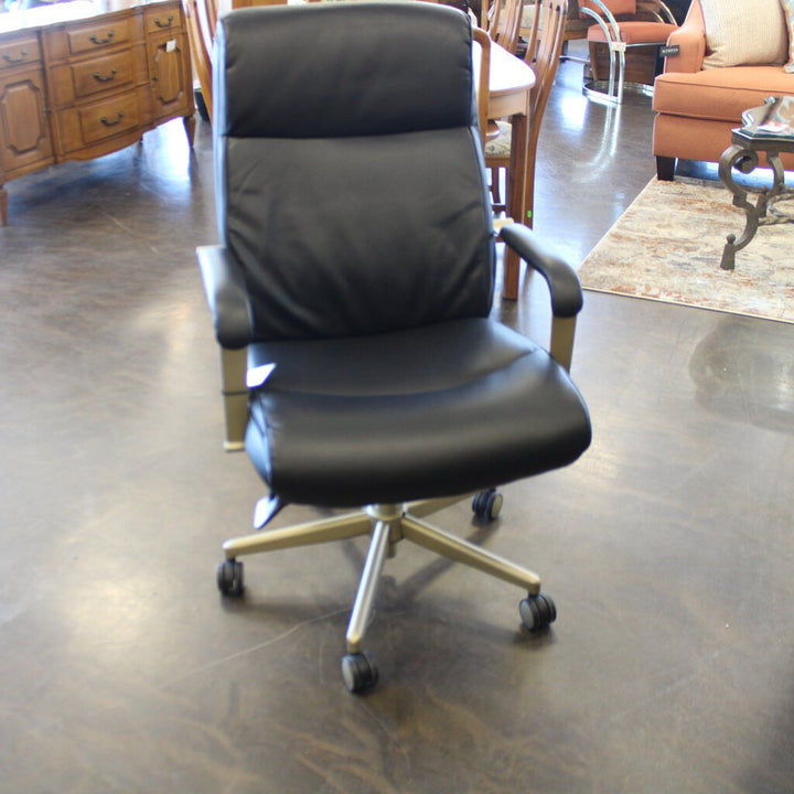 Orig Price - $460 - Leather Desk Chair