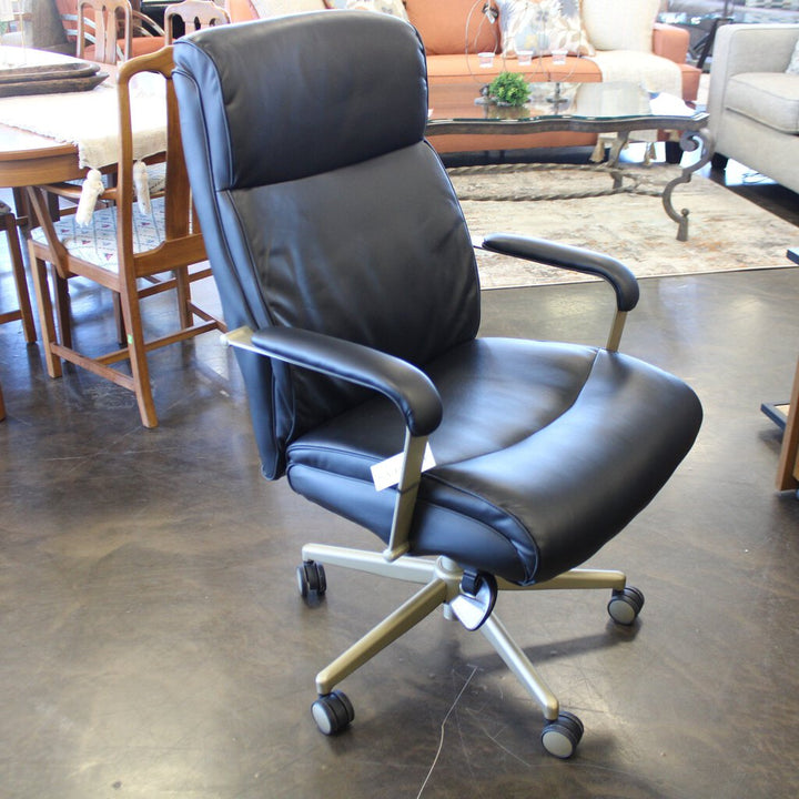Orig Price - $460 - Leather Desk Chair
