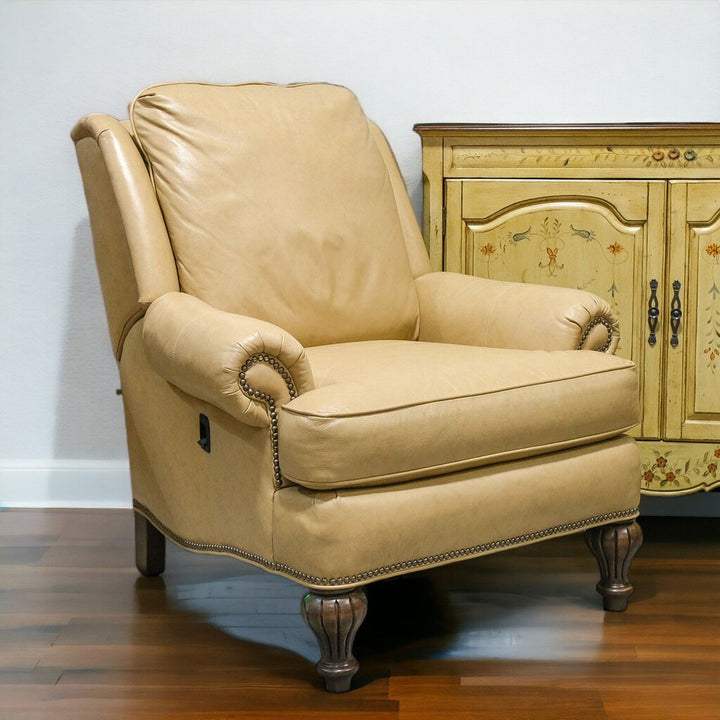 Orig Price $2258 - Leather Tilt Back Chair