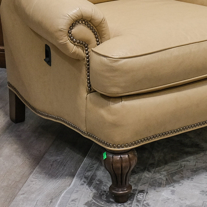 Orig Price $2258 - Leather Tilt Back Chair