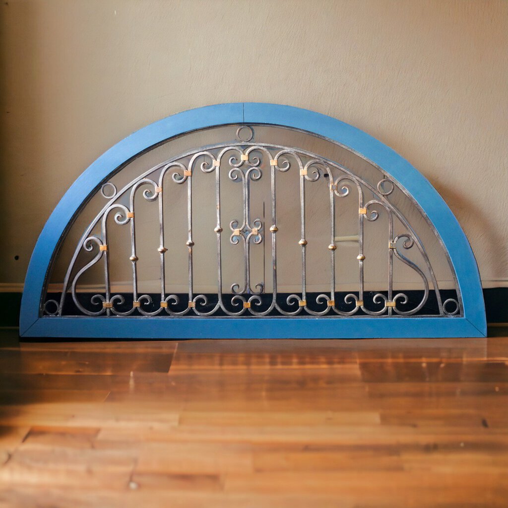Wood & Iron Wall Arch