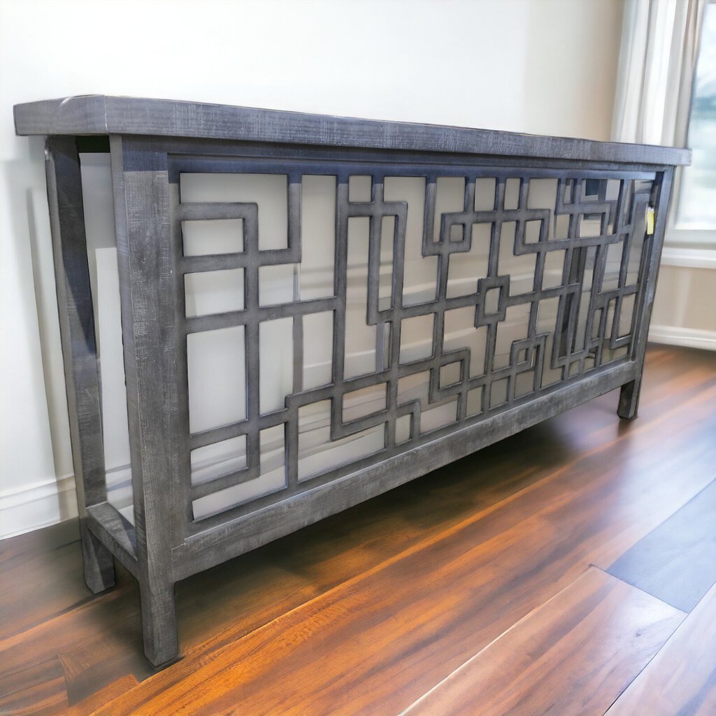 (BRAND NEW) Geometric Console Table