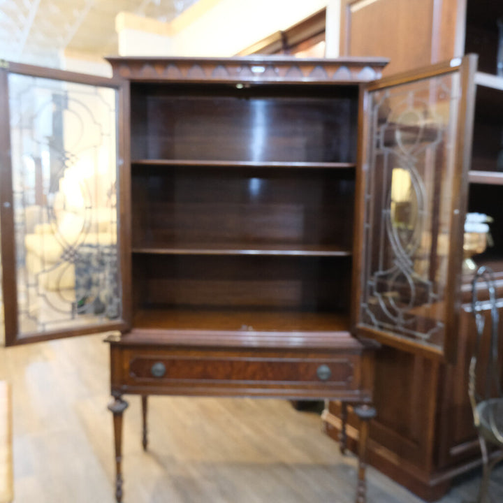 Antique English Jacobean Cabinet