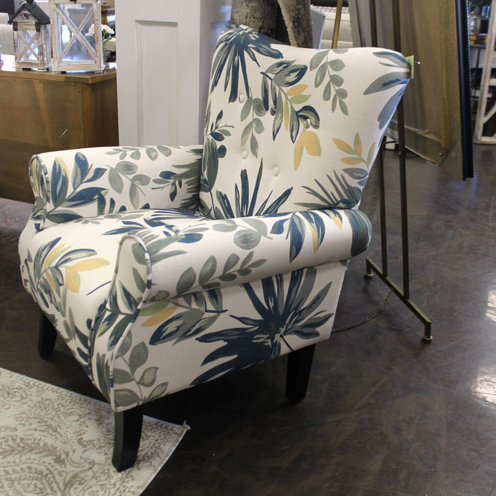 Palm Accent Chair