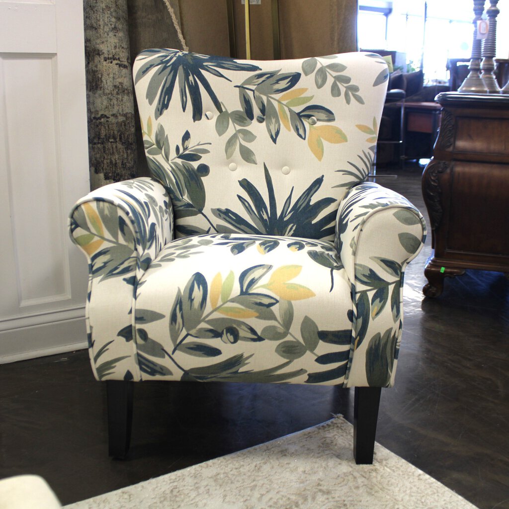 Palm Accent Chair