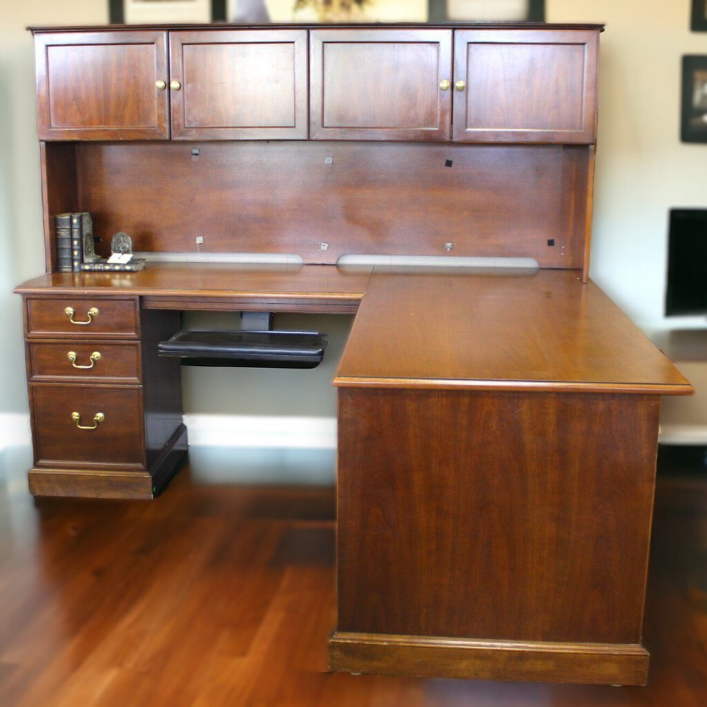 Orig Price - $8900 - L-Shaped Office Desk