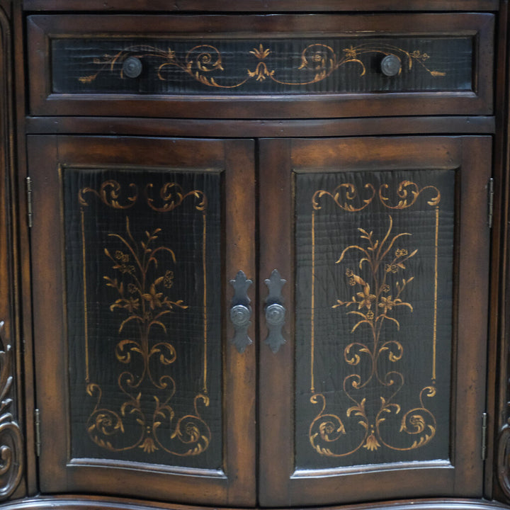 Orig Price $942 - Ornate Cabinet
