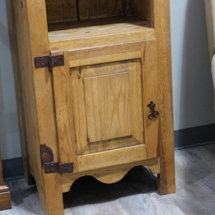 Orig Price $570 - Rustic Pine Bookcase