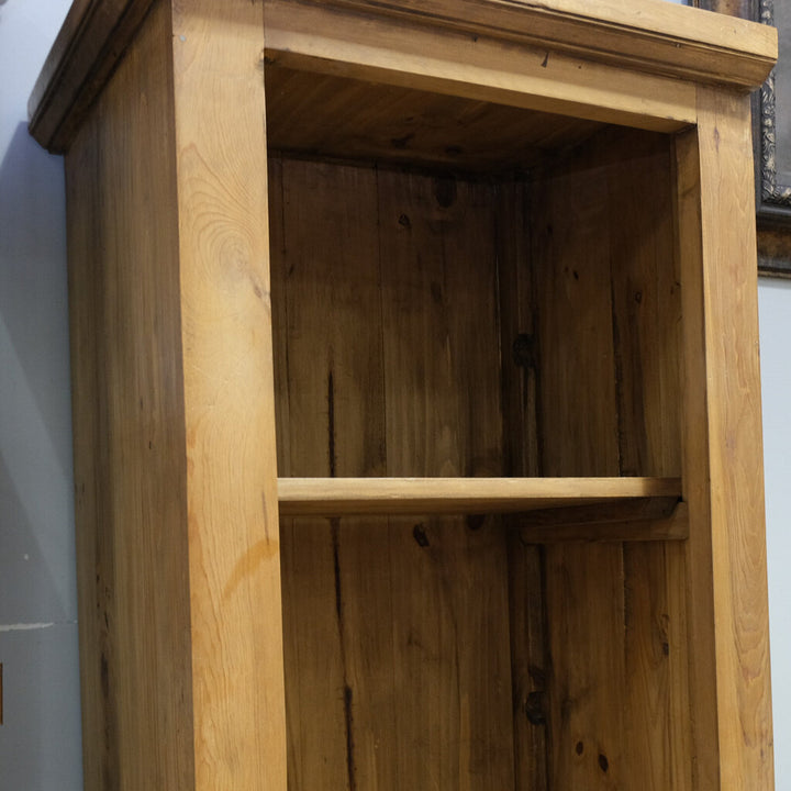 Orig Price $570 - Rustic Pine Bookcase