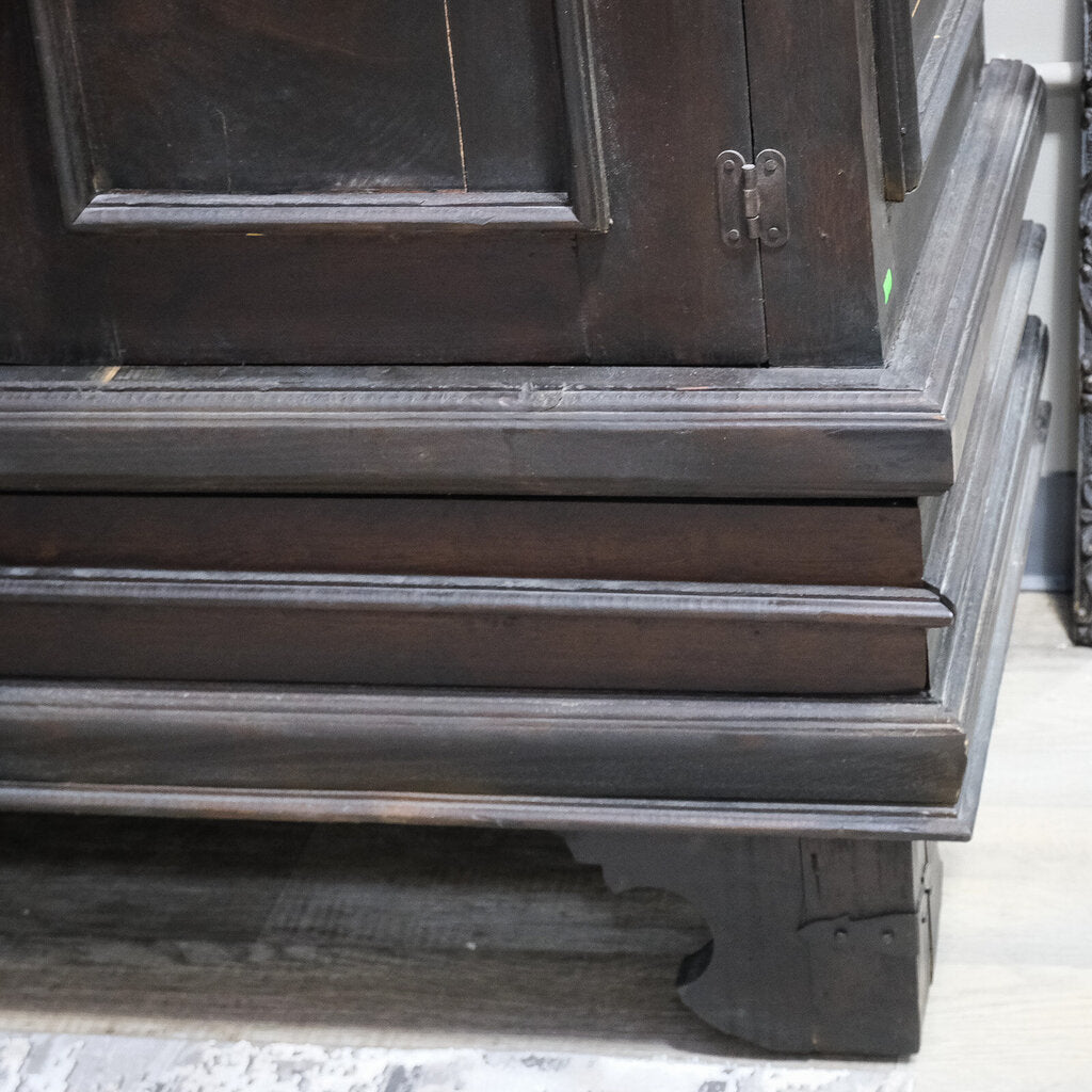 Orig Price $600 - Antique Rustic Cabinet