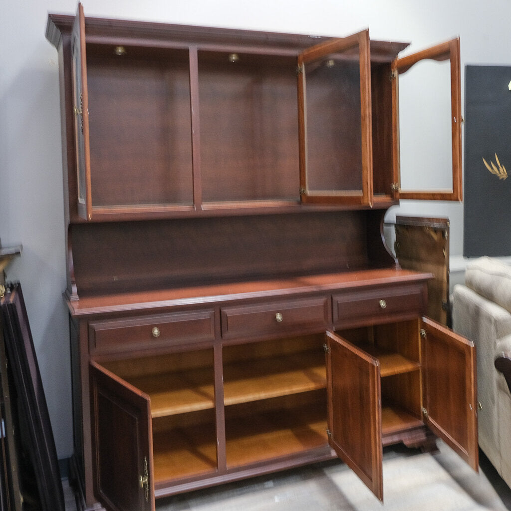 Orig Price $2000 - Traditional Buffet with Hutch