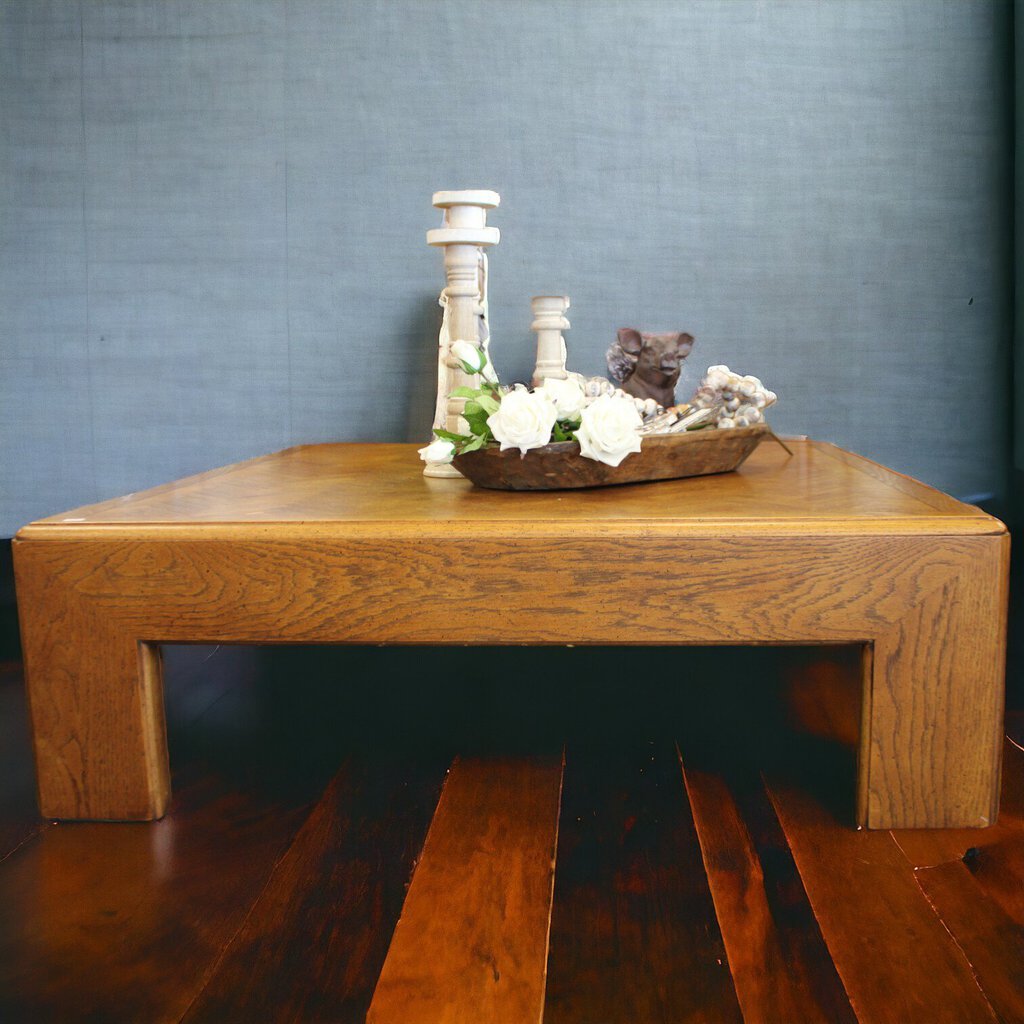 Wood Cocktail Table