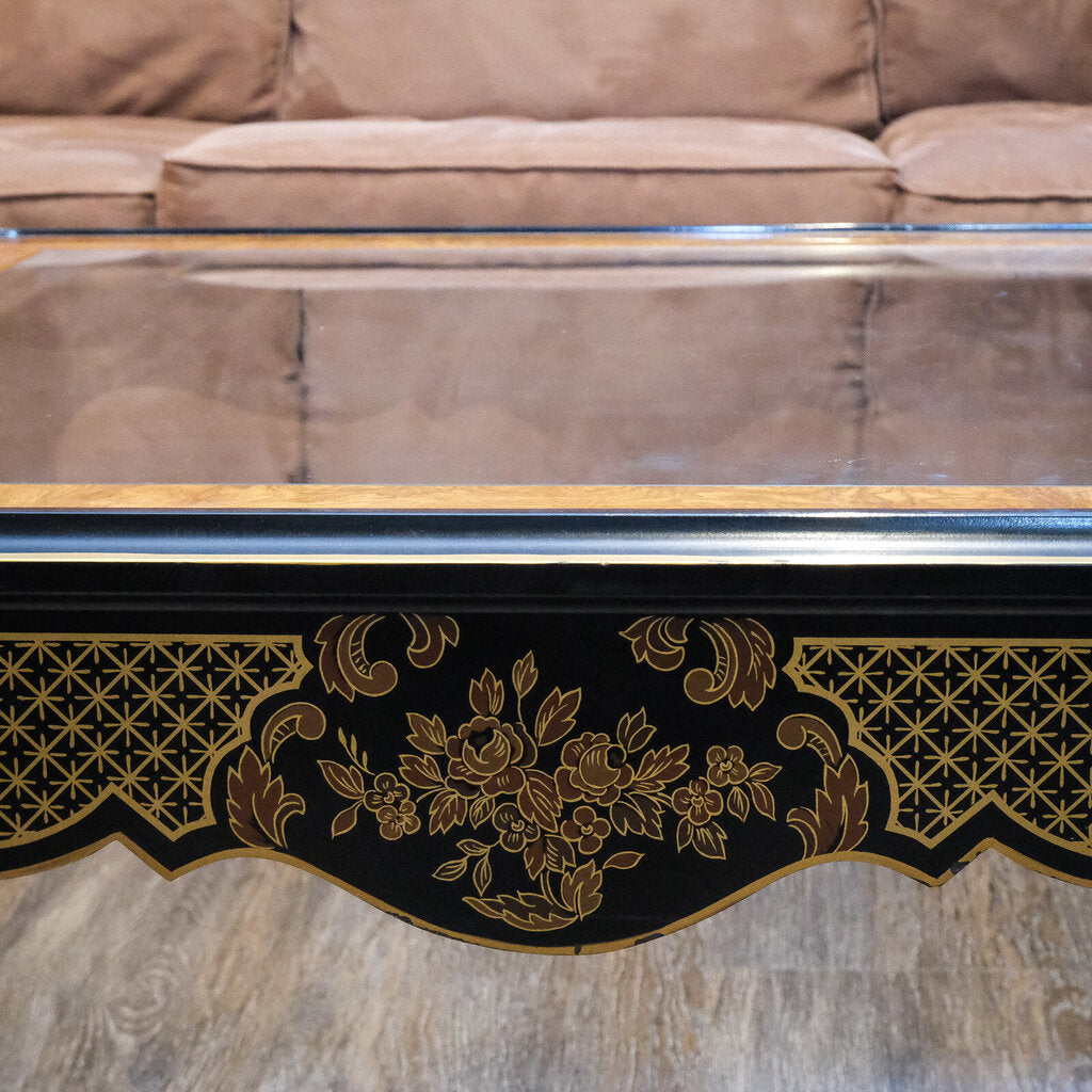 ET Cetera Collection Chinoiserie Cocktail Table