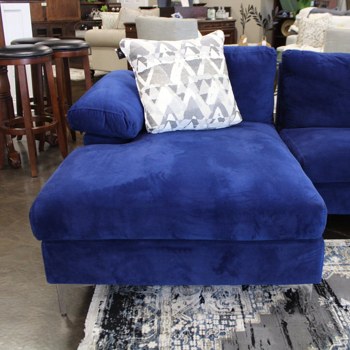 Orig Price - $1400 - Modern Sofa with Chaise