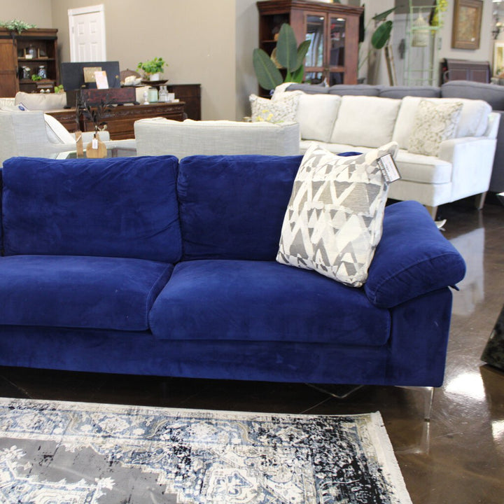 Orig Price - $1400 - Modern Sofa with Chaise