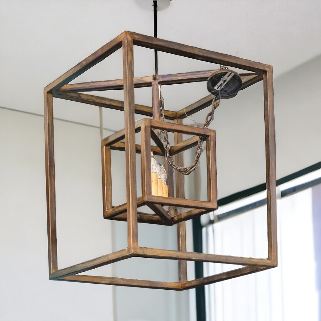 Orig Price $2590 - Cubic Lantern