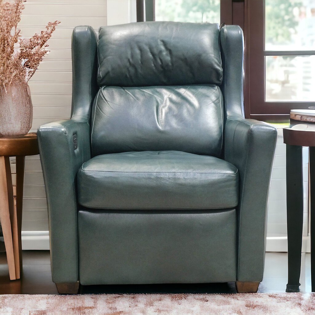 Orig Price $3500 - Leather Power Recliner