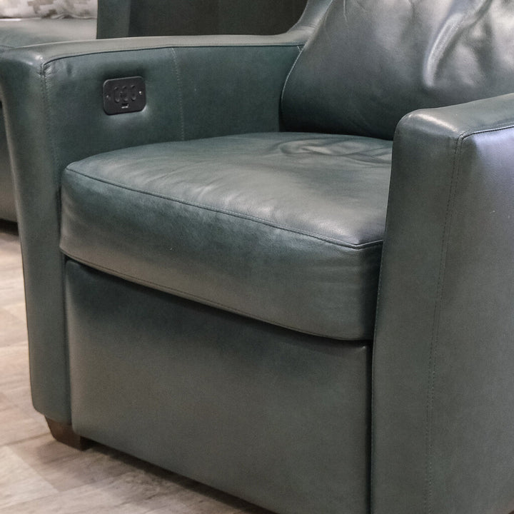 Orig Price $3500 - Leather Power Recliner