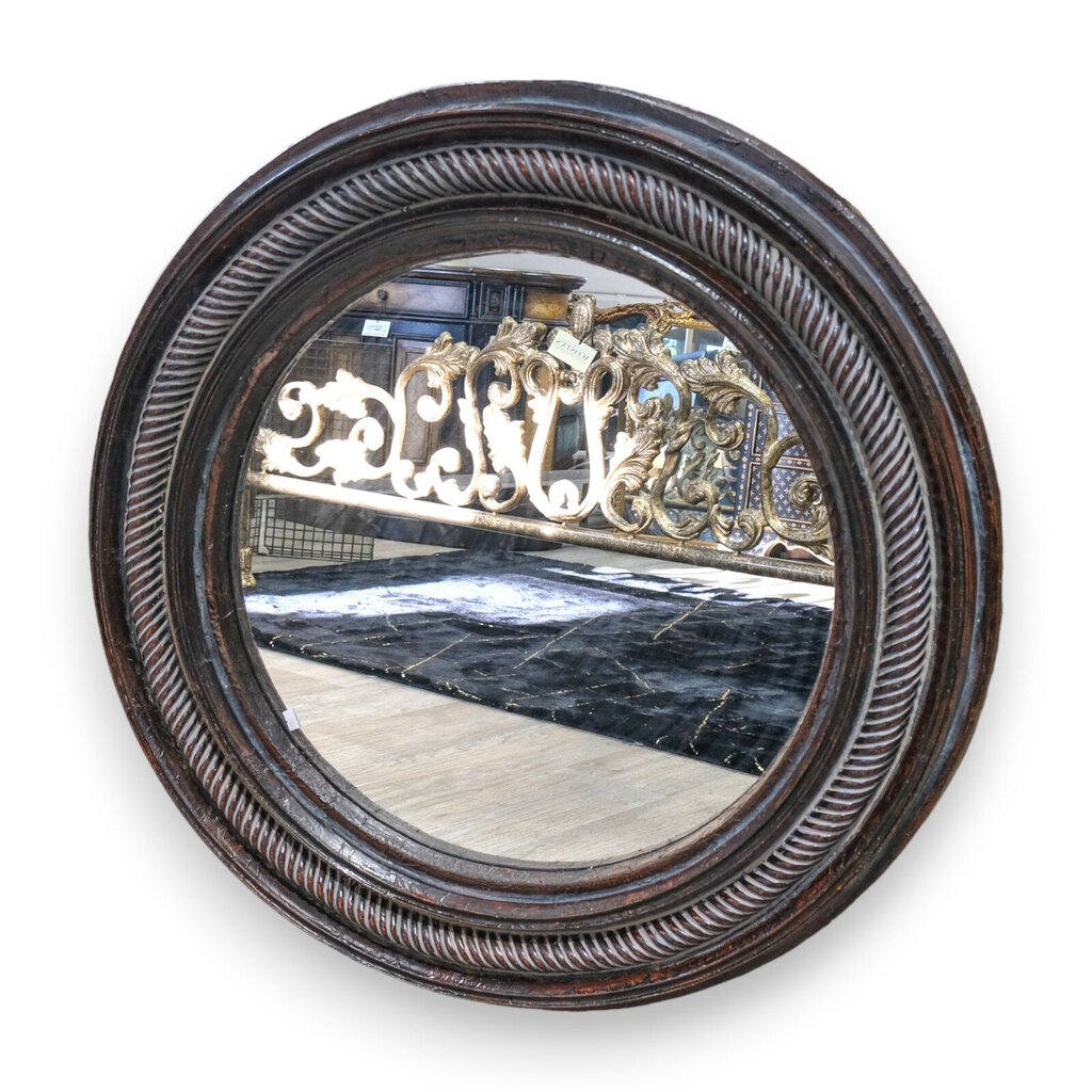 Orig Price $249 - Round Beveled Mirror