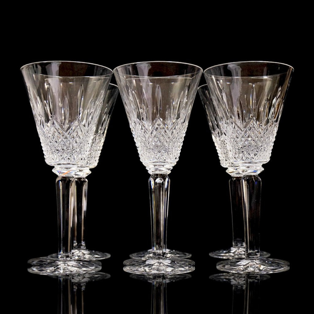Set of 6 Crystal Wine Glasses - Masterpiece