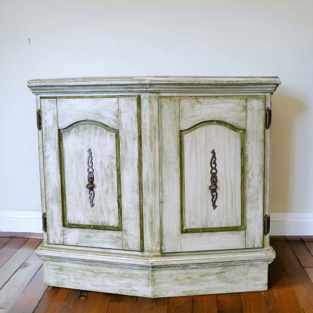 Small Painted Cabinet