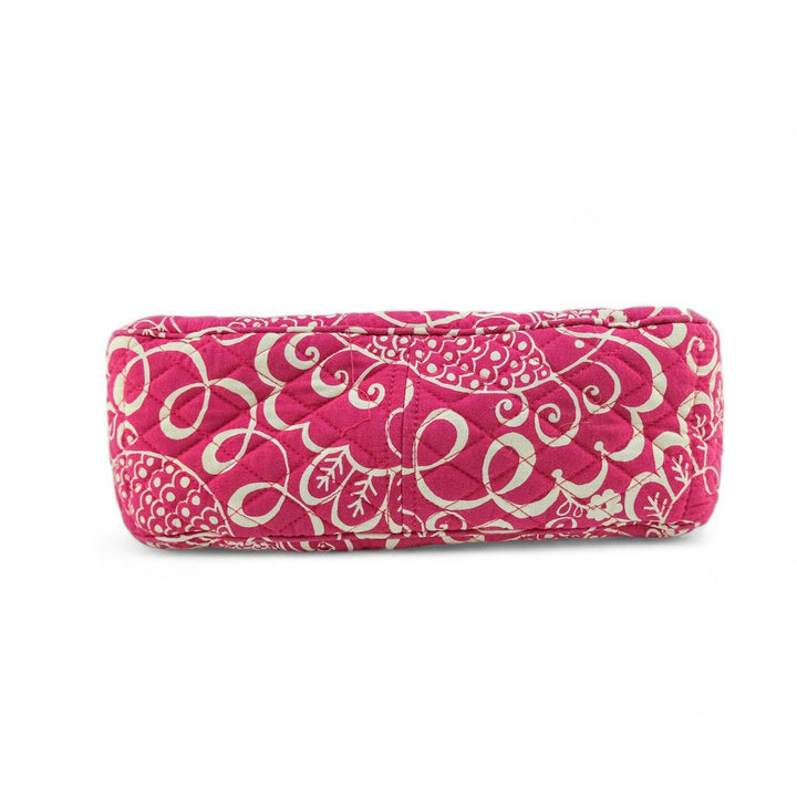 Quilted Pocket Side Handbag - Paisley