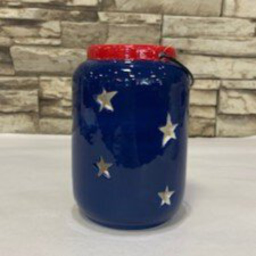 Americana Mason Jar (3 asst.)
