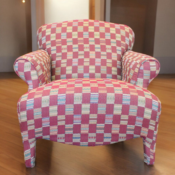 Upholstered Arm Chair