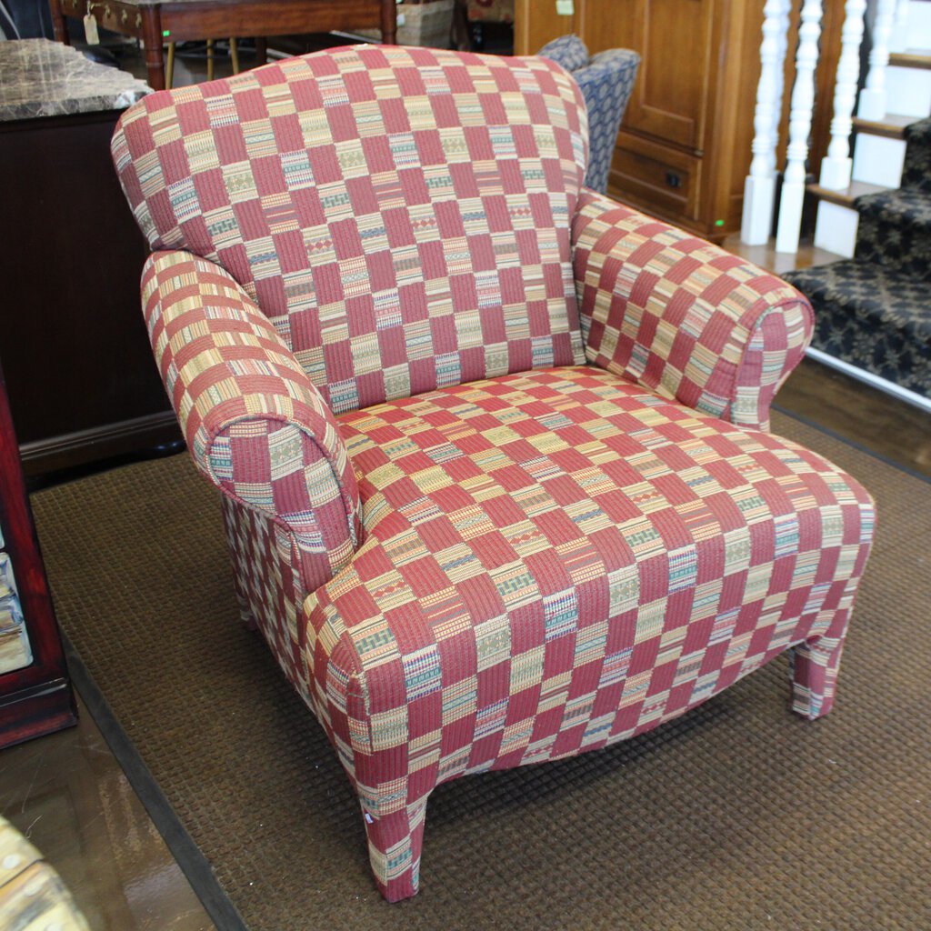 Upholstered Arm Chair