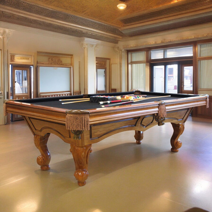 Pool Table With Accessories