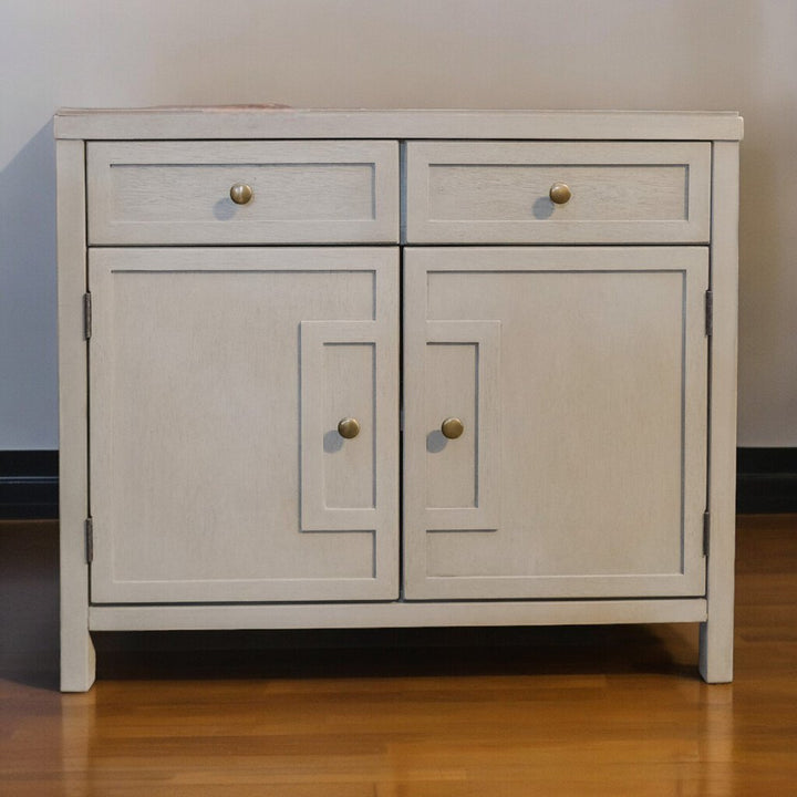 2 Door 2 Drawer Cabinet