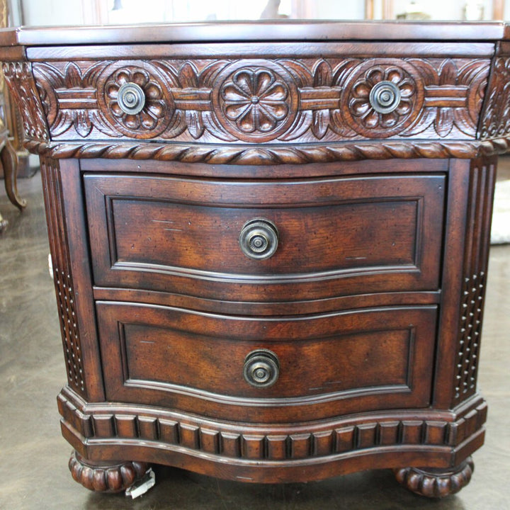 Orig Price $700 - Nightstand w/ 3 Drawers