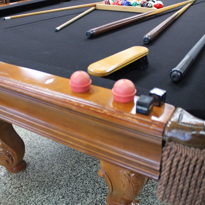 Pool Table With Accessories