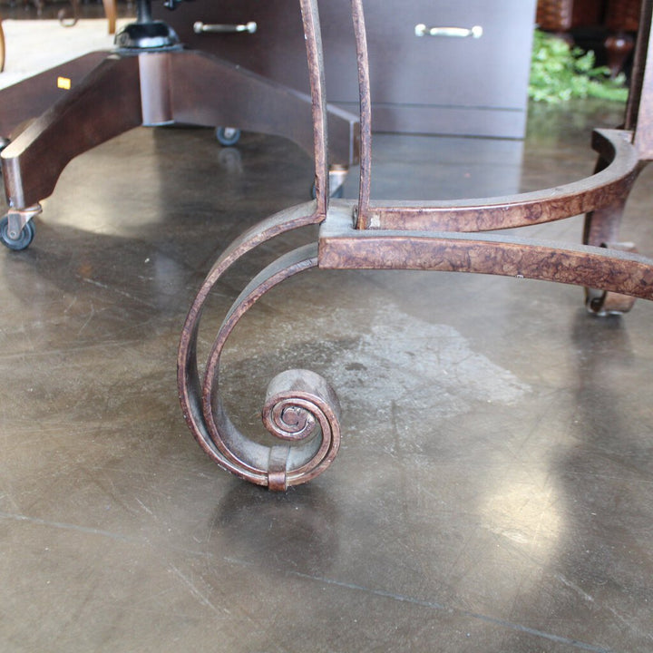 Cocktail Table w/ Glass Top