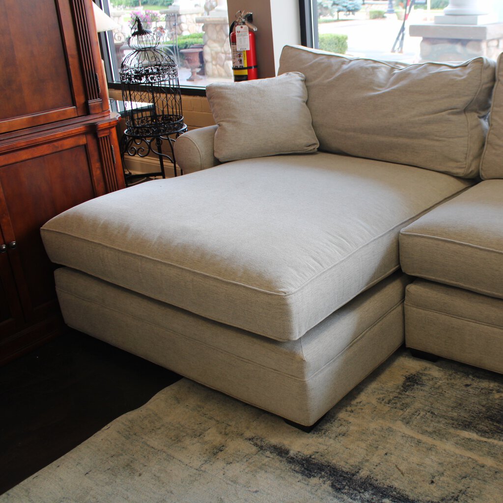 Orig Price $6098 - Sectional w/ Chaise