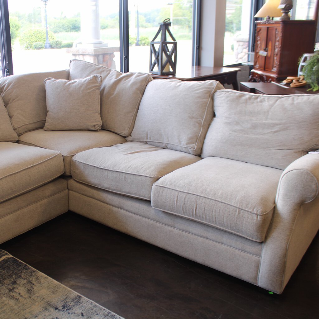 Orig Price $6098 - Sectional w/ Chaise