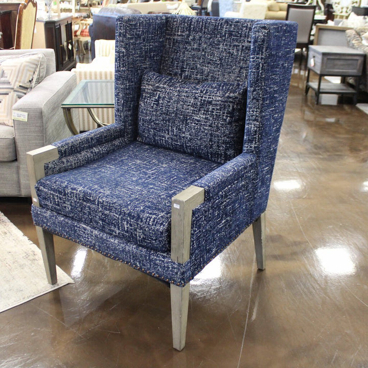 Orig Price $1000 - Modern Wingback Chair